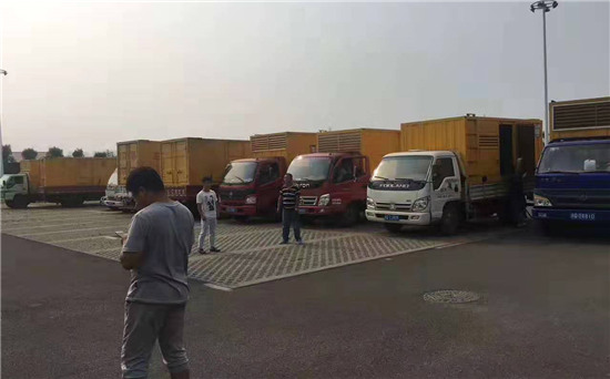 阜沙镇400KW发电机出租