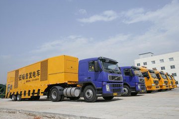 阜沙镇发电车租赁-发电机组散热器铜质与铝质哪个散热好?