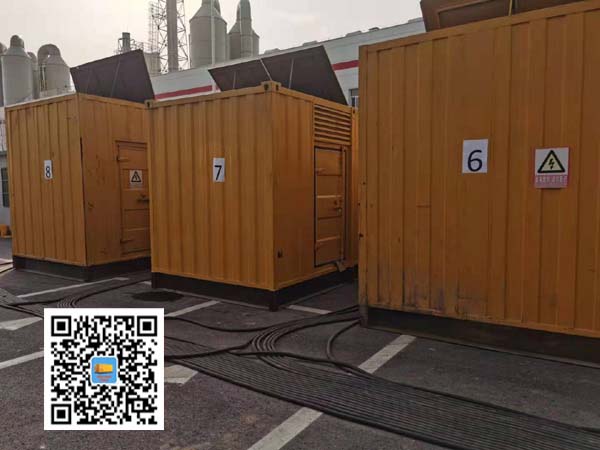 阜沙镇租赁发电机150kw发电机要用多大电缆？