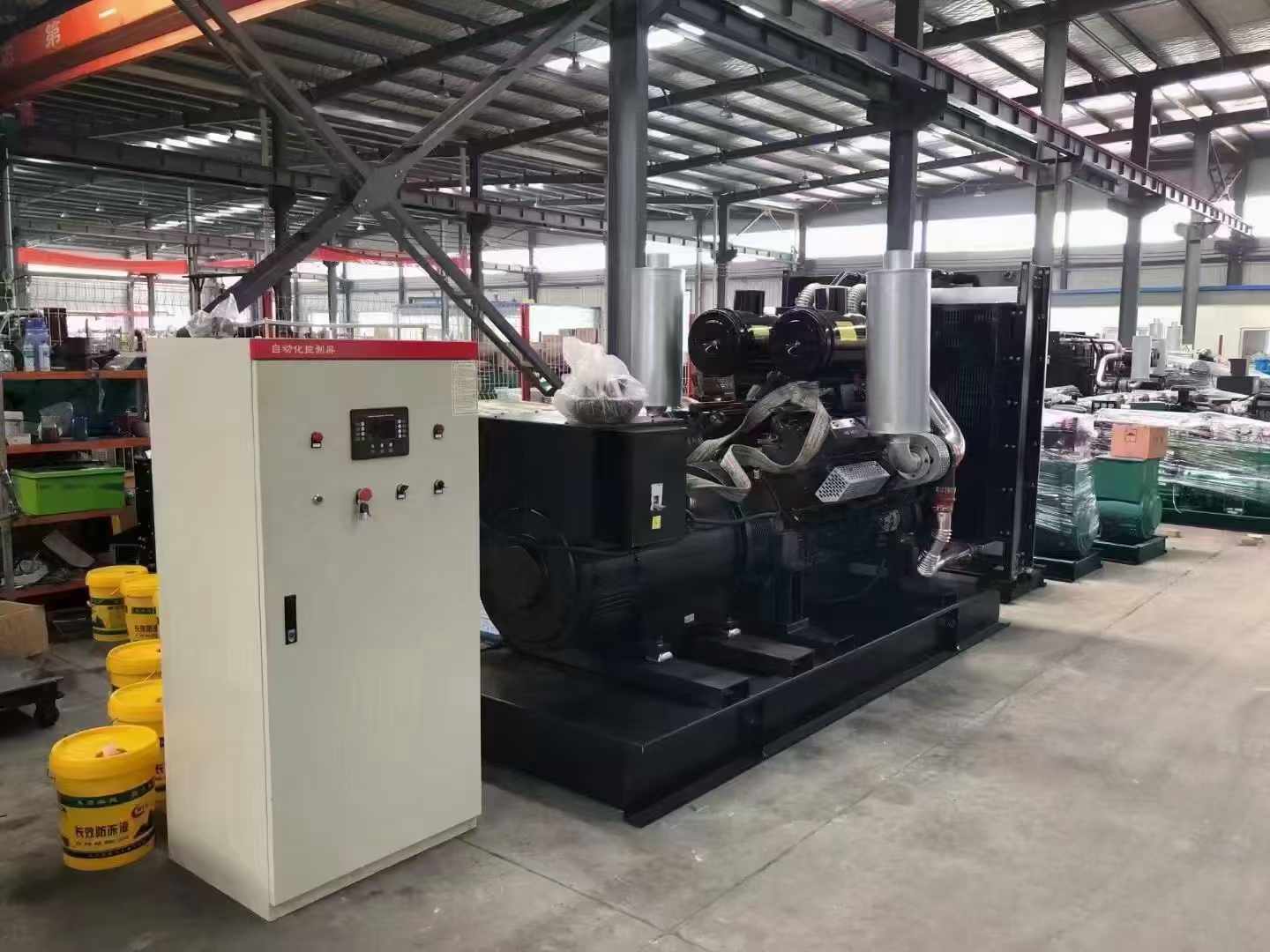 阜沙镇柴油发电机运行时的噪音和振动水平如何？