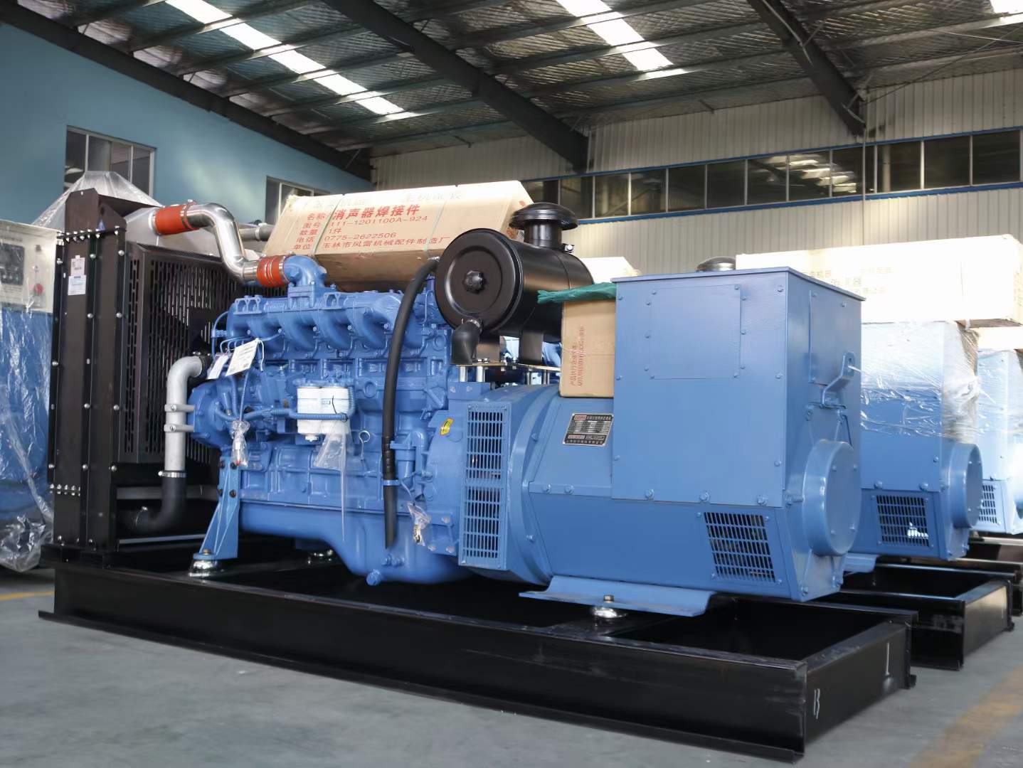 阜沙镇发电机出租2500kva 需要多大发电机组