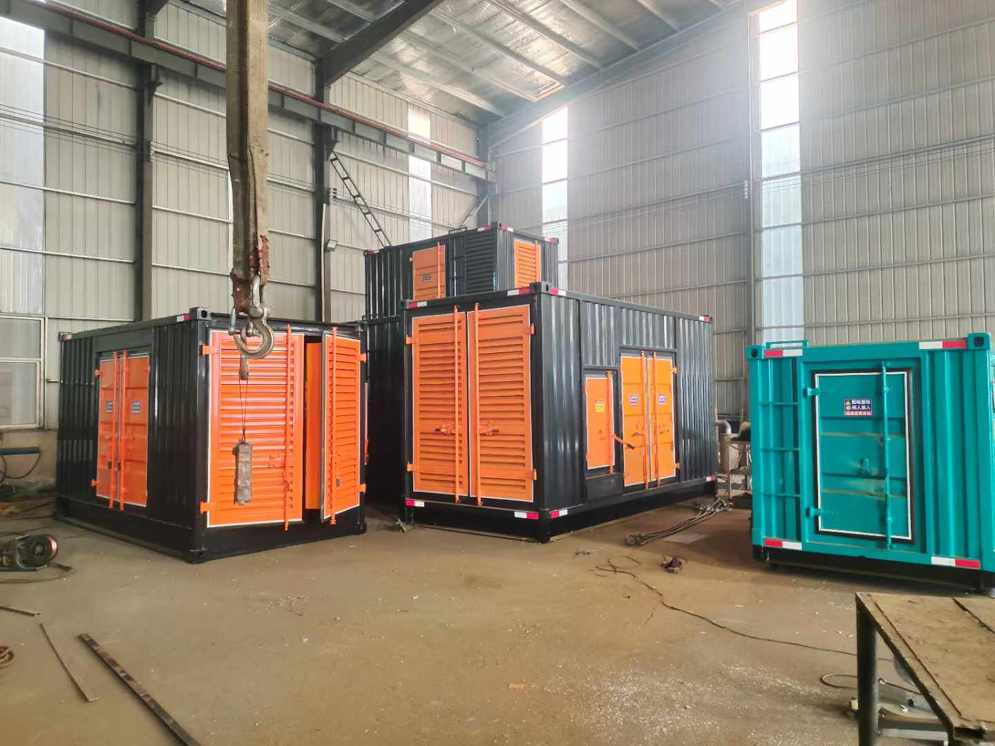 阜沙镇500kw柴油发电机组可以带动多少功率设备？
