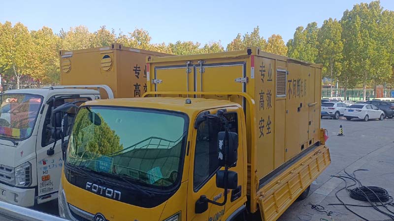阜沙镇柴油发电机组和UPS电源如何配合工作？