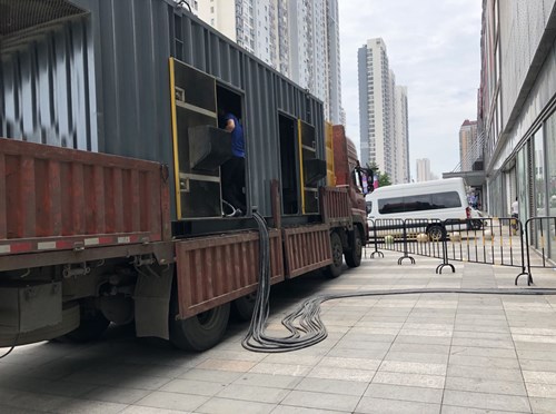 阜沙镇冷却液不足的情况下如何检查柴油发电机组？