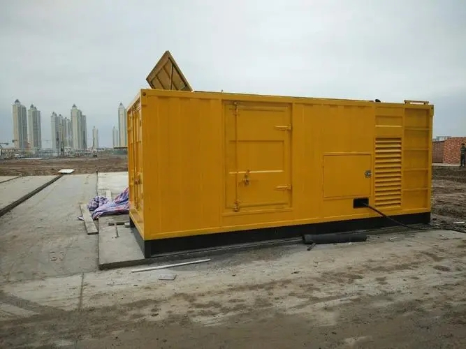 阜沙镇如何降低200KW柴油发电机机组的油耗?
